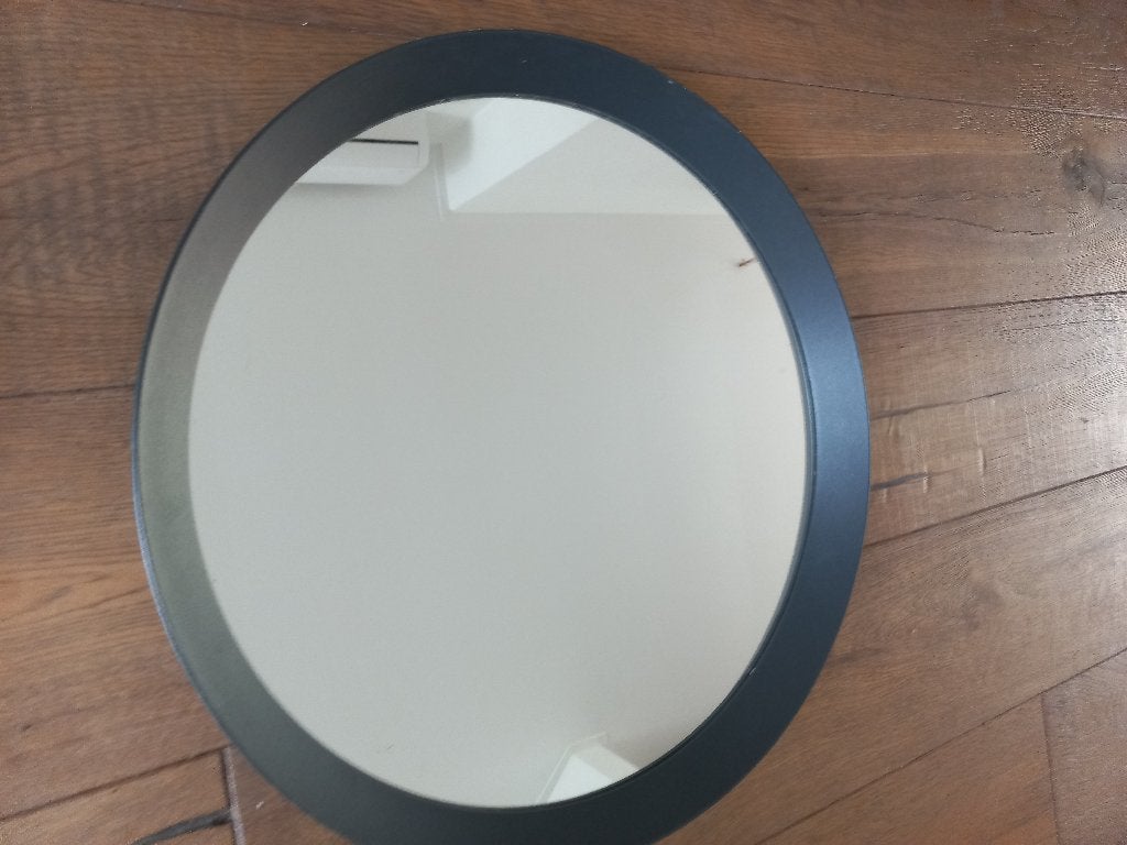 IKEA Langesund 50 cm, Huis en Inrichting, Woonaccessoires | Spiegels, Gebruikt, Rond, Ophalen of Verzenden, Minder dan 100 cm