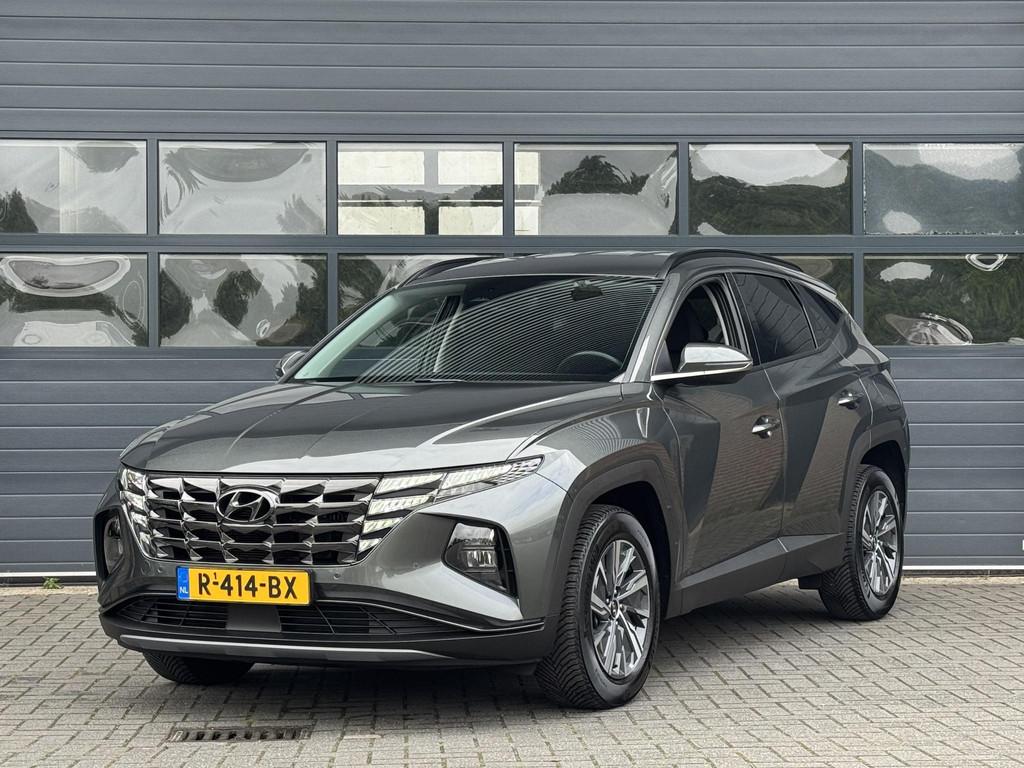 HYUNDAI TUCSON 1.6 T-GDI HEV COMFORT SMART I AUTOMAAT I P-CA, Auto's, Hyundai, Stof, Gebruikt, 4 cilinders, Met garantie (alle)