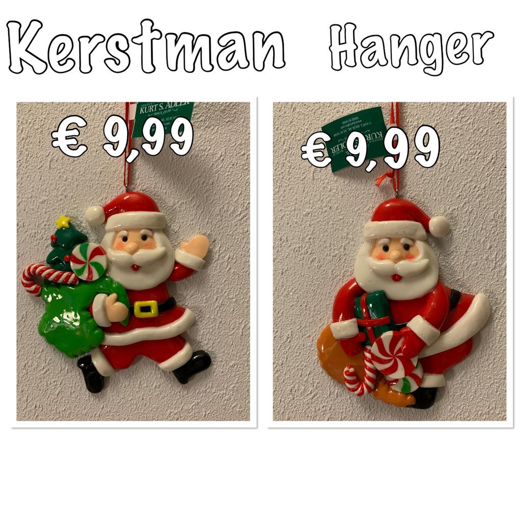 Kerst hanger kurt adler, Ophalen of Verzenden, Nieuw