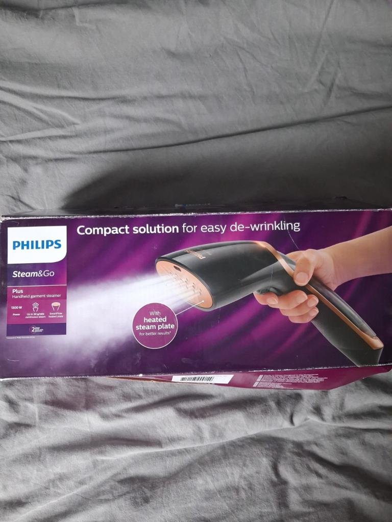 Philips Steam&Go, Witgoed en Apparatuur, Stoomapparaten, Nieuw, Ophalen of Verzenden