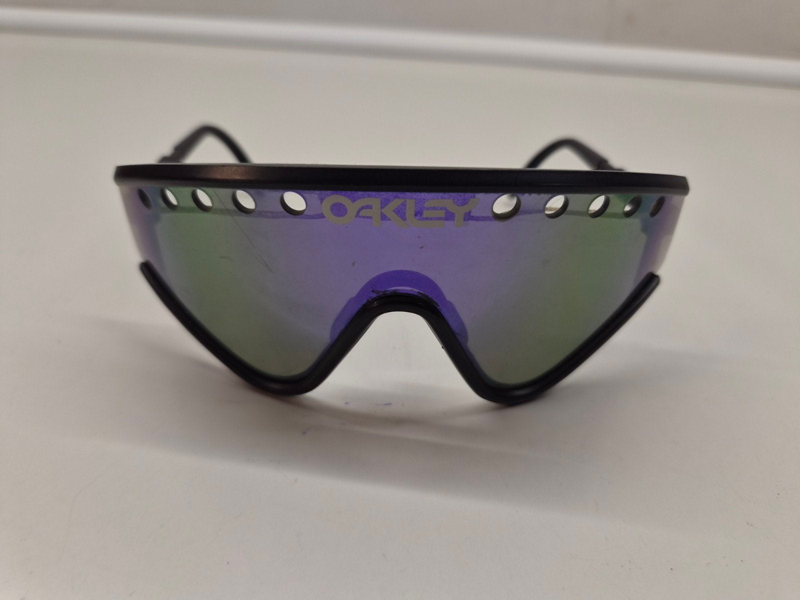 vintage oakley bril groot vizier incompleet, Ophalen of Verzenden, Bril, Overige merken