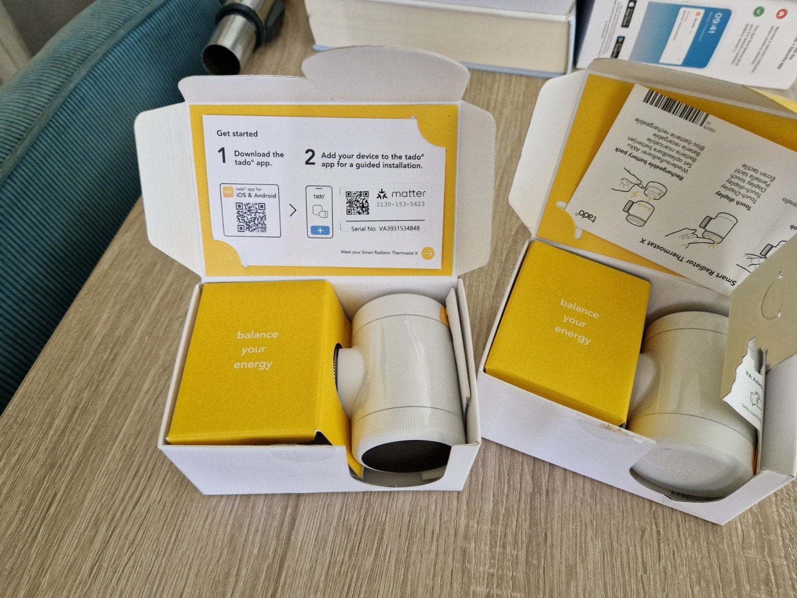 Tado slime  radiator knop nieuw, Ophalen of Verzenden, Nieuw