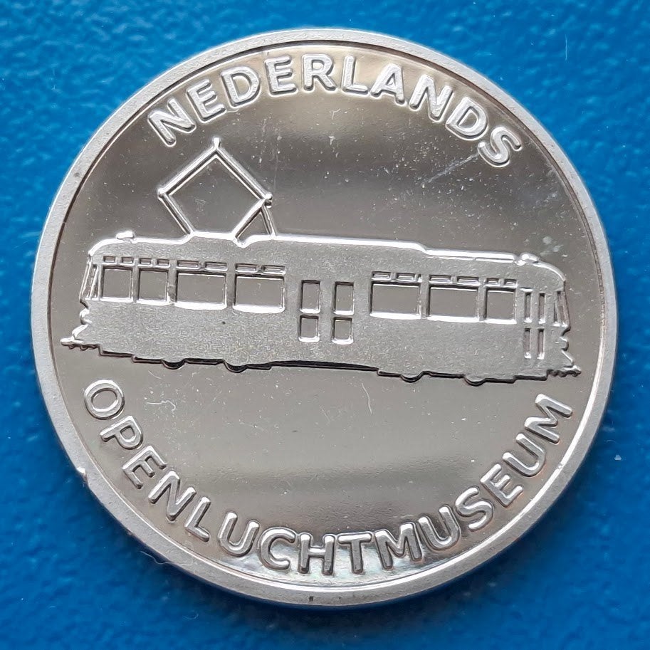 Arnhem Souvenir penning  - Nederlands Openluchtmuseum, Verzenden, Overige materialen, Nederland