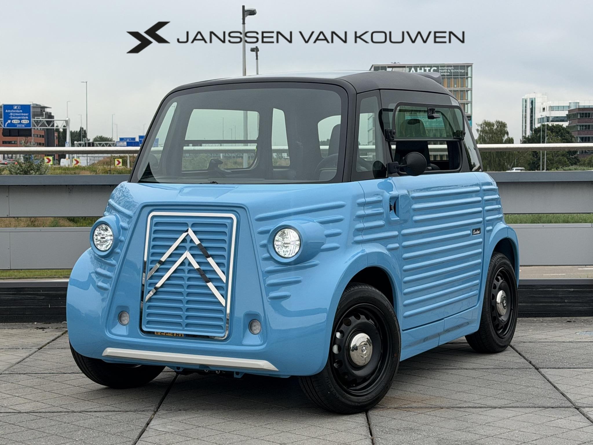 Citroen AMI / 'Caselani Edizione', Citroën Nederland B.V., Nieuw, Postbus 75895
1070 AW  Amsterdam, NL, Overige merken