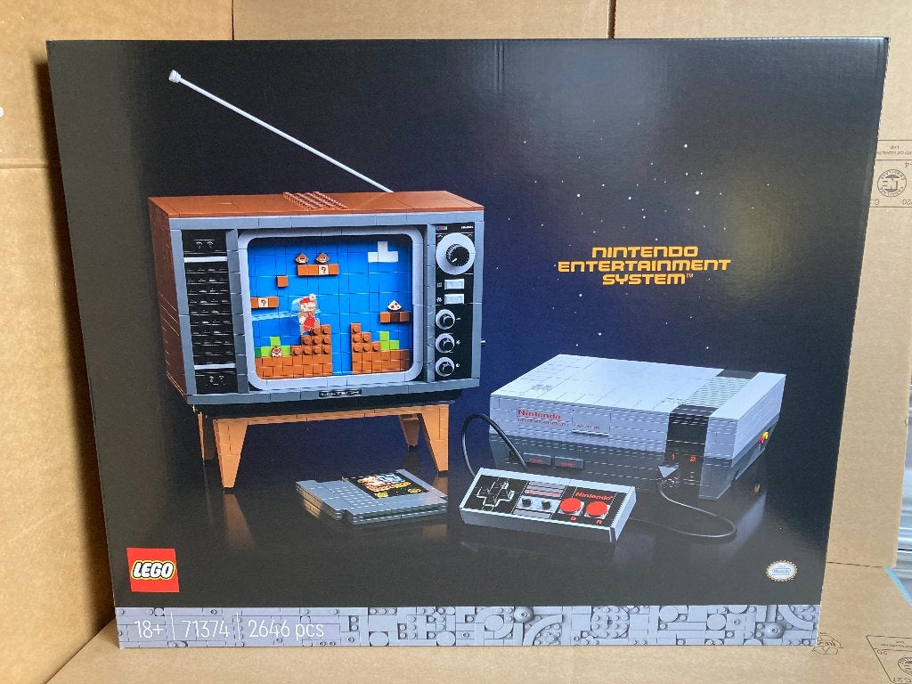 NIEUW LEGO 71374 Nintendo Entertainement System, Kinderen en Baby's, Speelgoed | Duplo en Lego, Overige thema's, Lego, Nieuw, Ophalen of Verzenden