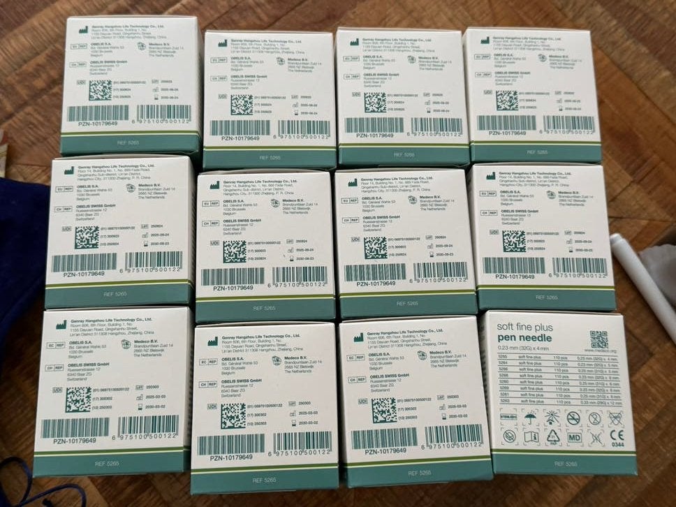 Spotprijs!! Soft pen needles 3mm , ongeopend & nieuw, Ophalen of Verzenden, Nieuw