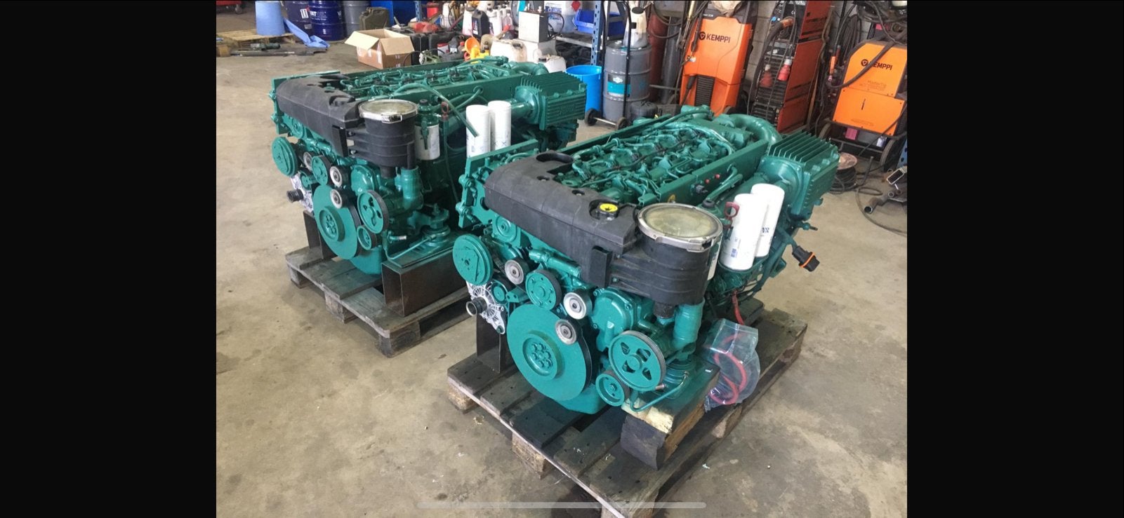 2x  Volvo D6 - 370       In zeer goede staat, Watersport en Boten, Ophalen, Binnenboordmotor, Diesel, Nieuw