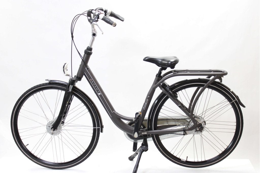 Refurbished Sparta Amazone 48cm - Moederfiets, Fietsen en Brommers, Fietsen | Dames | Moederfietsen, Gebruikt, 47 tot 50 cm, Niet ingevuld
