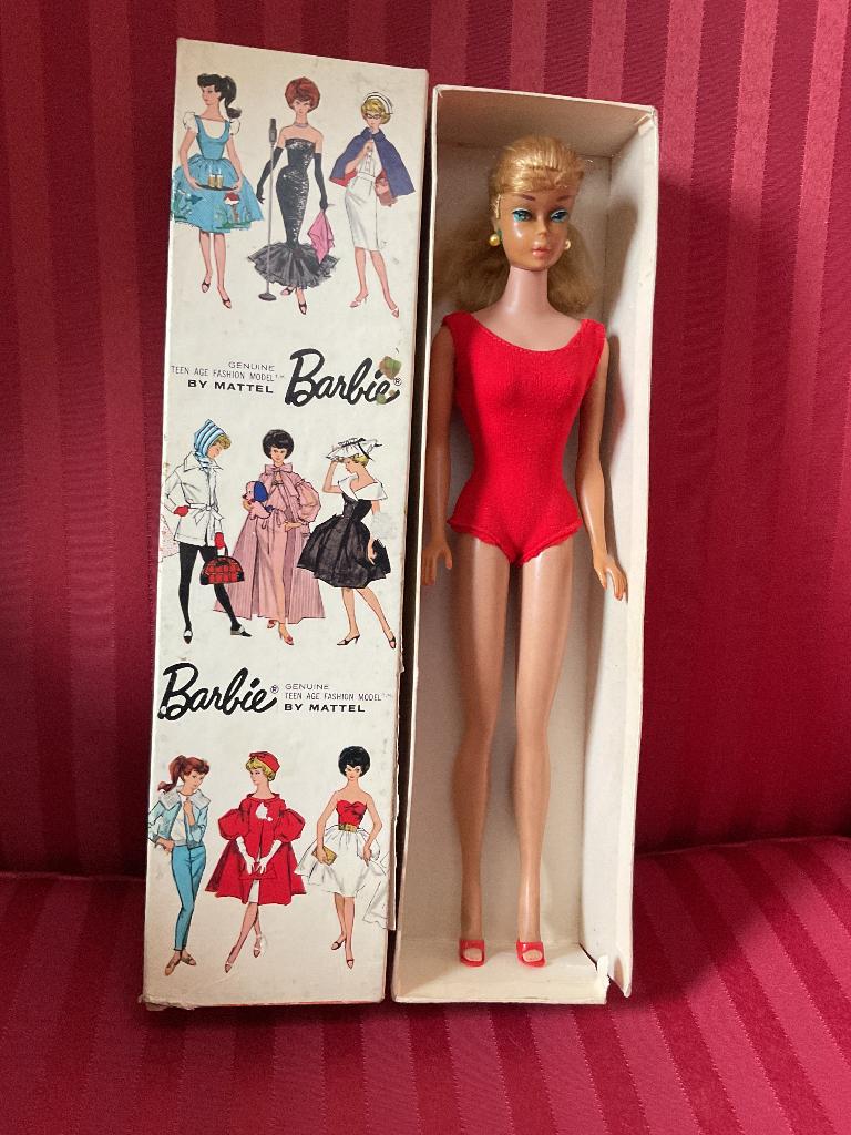 Vintage Barbie & Skipper Set - Origineel & Verzamelwaardig, Verzamelen, Poppen, Ophalen, Gebruikt, Fashion Doll