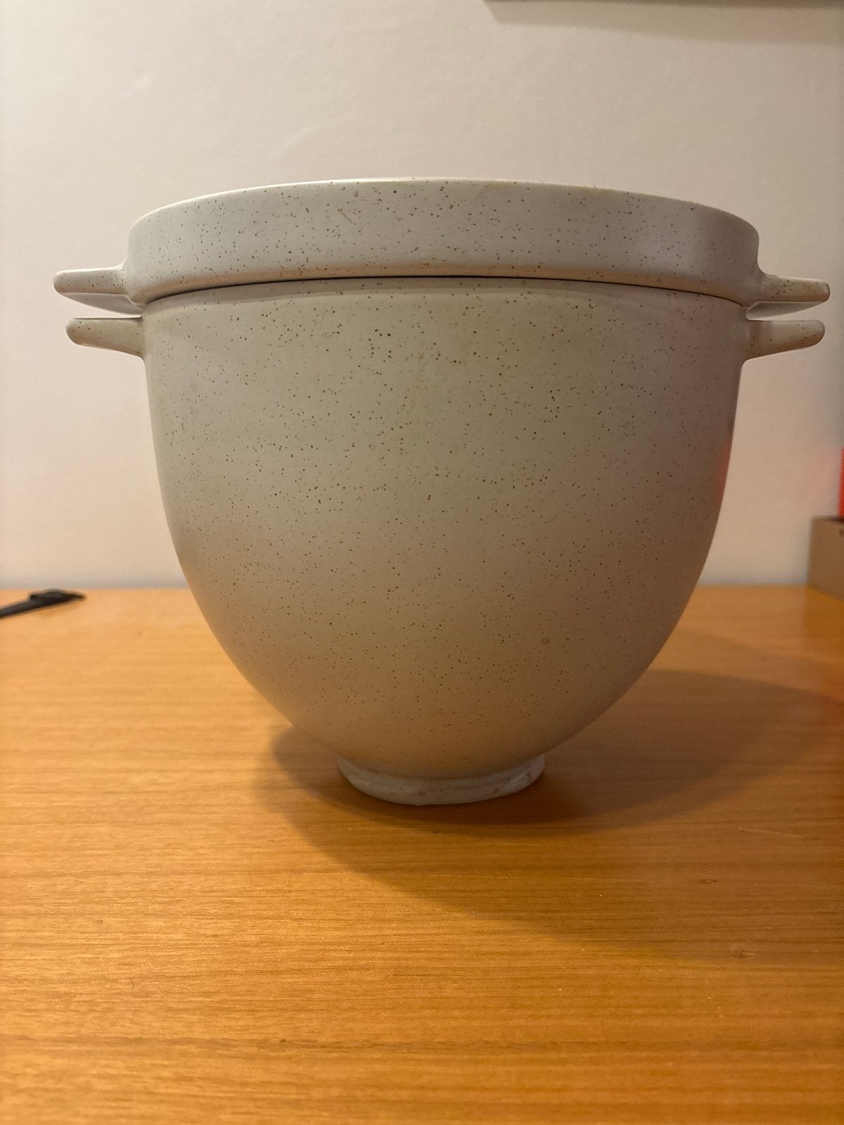KitchenAid Broodkom - Keramische Broodbakvorm, 4 liter of meer, Ophalen of Verzenden, Zo goed als nieuw, Vaatwasserbestendig