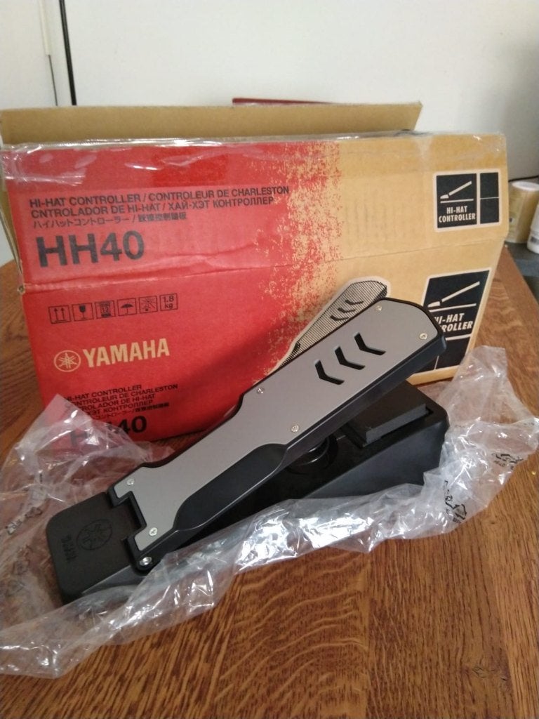 Yamaha Hihat Controller HH-40 nieuw, Ophalen of Verzenden, Gebruikt, Yamaha