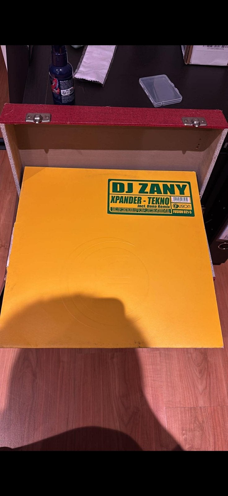 Hardstyle vinyl - 5 stuks - Label Fusion., Dance, Ophalen of Verzenden, Zo goed als nieuw, EP