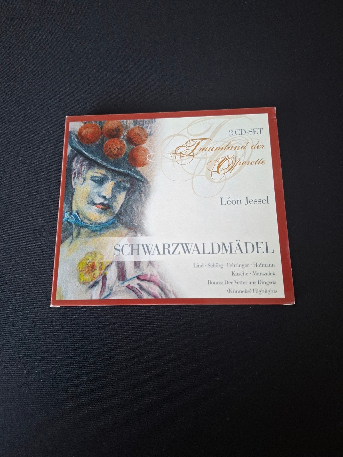 Léon Jessel - Schwarzwaldmädel (2 CD-set), Overige componisten, Opera of Operette, Ophalen of Verzenden, Zo goed als nieuw