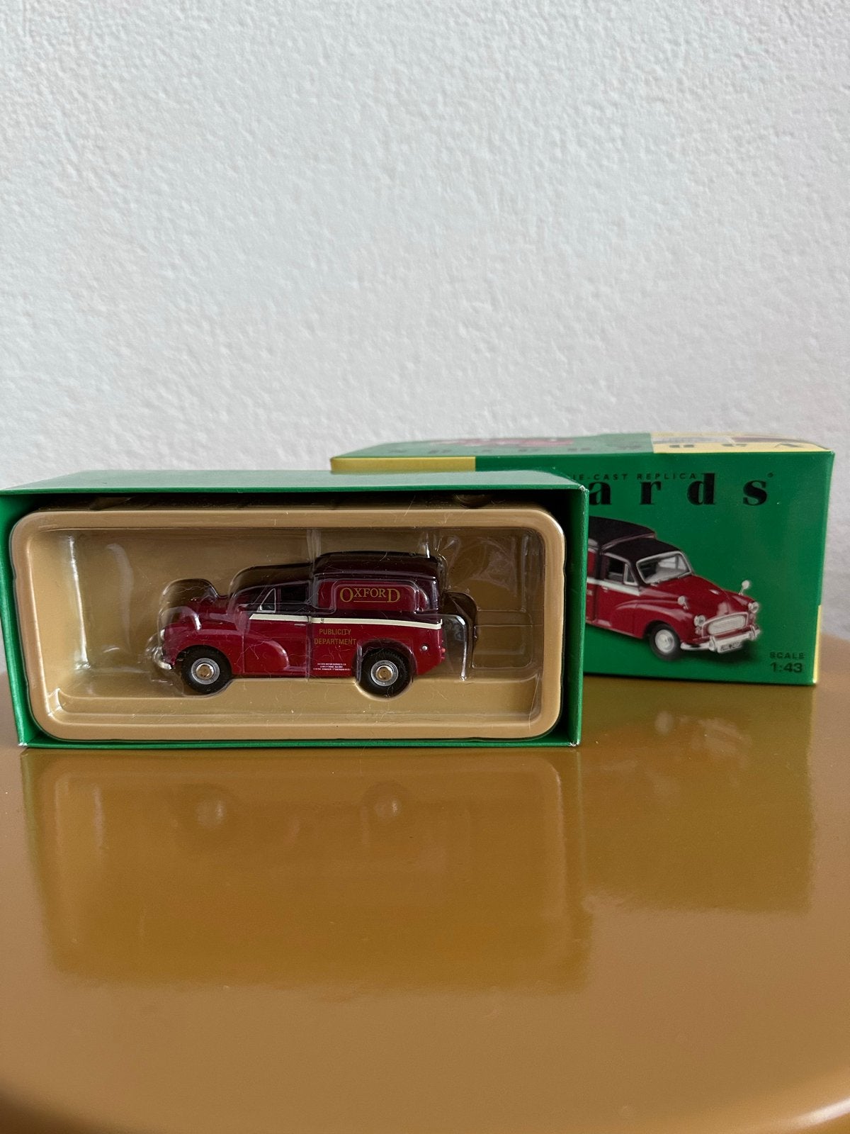 Vanguards Oxford Diecast Morris Minor Van 1:43, Ophalen of Verzenden, Nieuw, Bus of Vrachtwagen, Vanguards