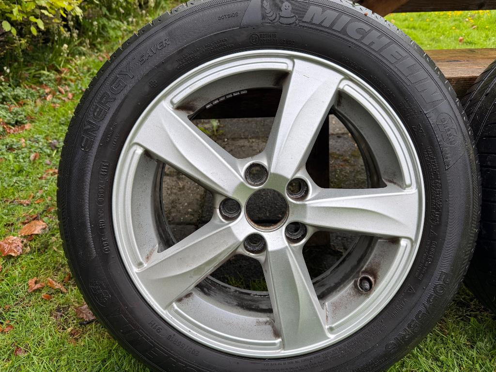 Velgen Volvo V40, Ophalen, Gebruikt, Velg(en), 16 inch