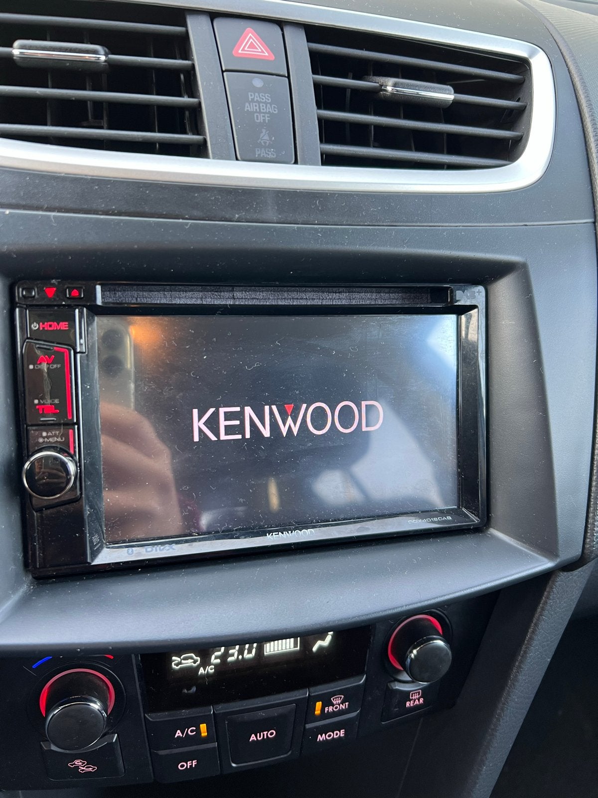 Kenwood DDX4018DAB Autoradio met Apple CarPlay, Ophalen of Verzenden, Gebruikt