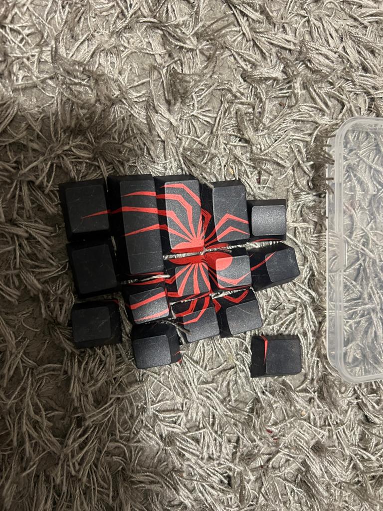 Keycaps toetsenbord, Ophalen