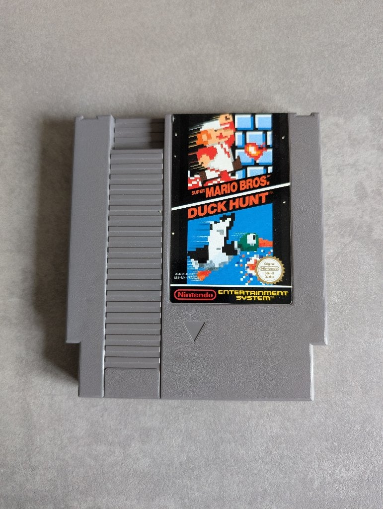 Super mario bros / duck hunt NES, Spelcomputers en Games, Games | Nintendo NES, Avontuur en Actie, 1 speler, Ophalen of Verzenden