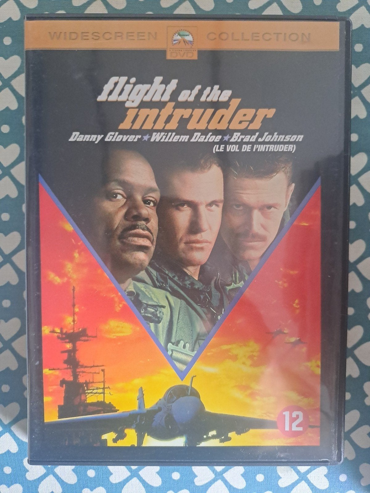 Flight of the intruder (dvd), Vanaf 12 jaar, Verzenden, Zo goed als nieuw