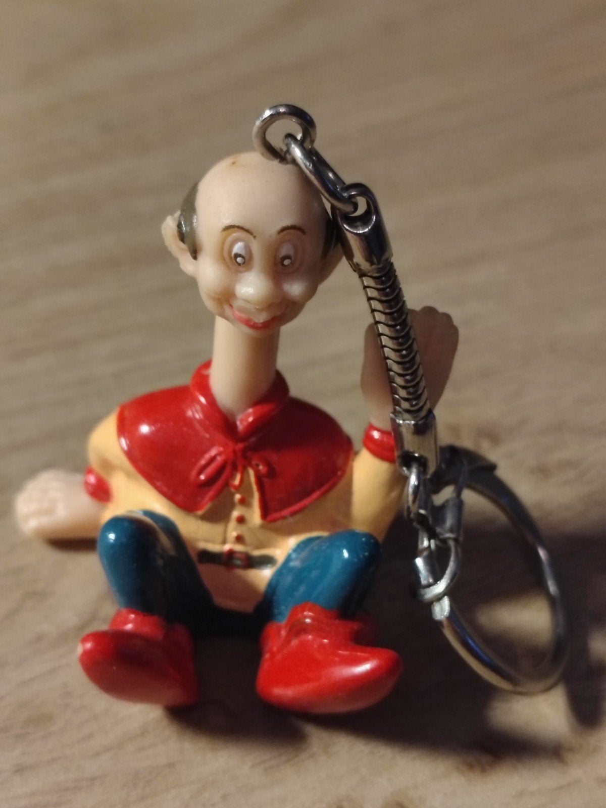 De Efteling Langnek Sleutelhanger, Ophalen of Verzenden, Gebruikt, Overige typen