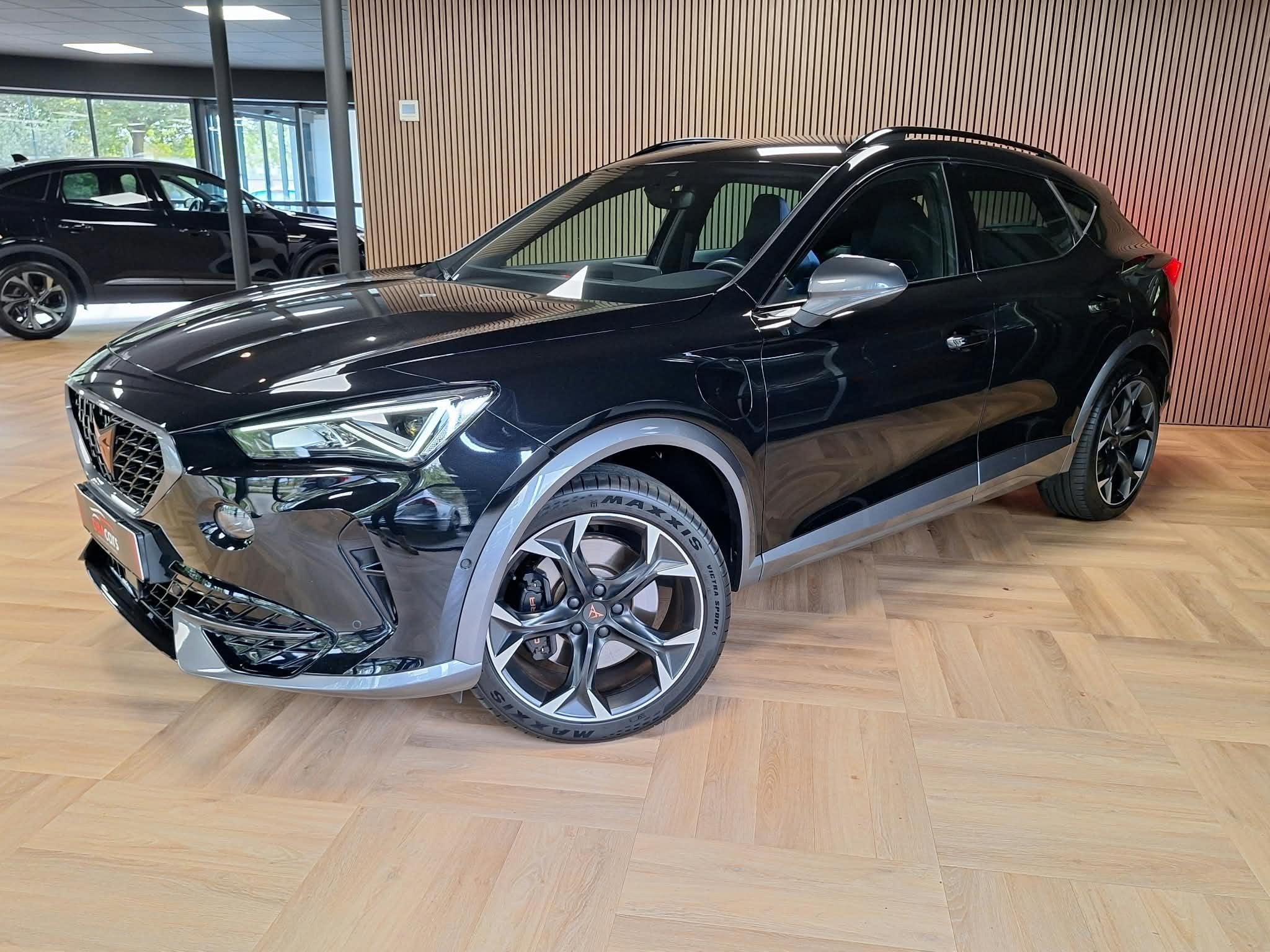 CUPRA Formentor 1.4 e-Hybrid VZ Performance ACC l Trekh. l K, Auto's, Dealer onderhouden, Stof, Gebruikt, Euro 6