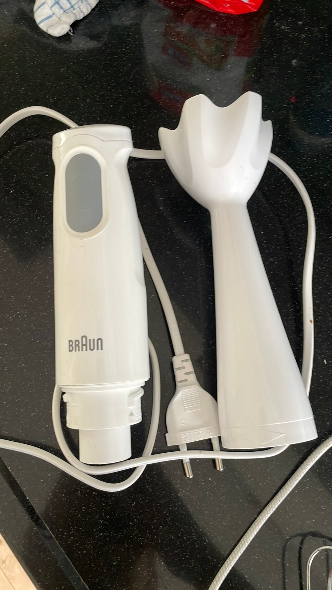 Braun staafmixer, Minder dan 1 liter, Ophalen, Zo goed als nieuw