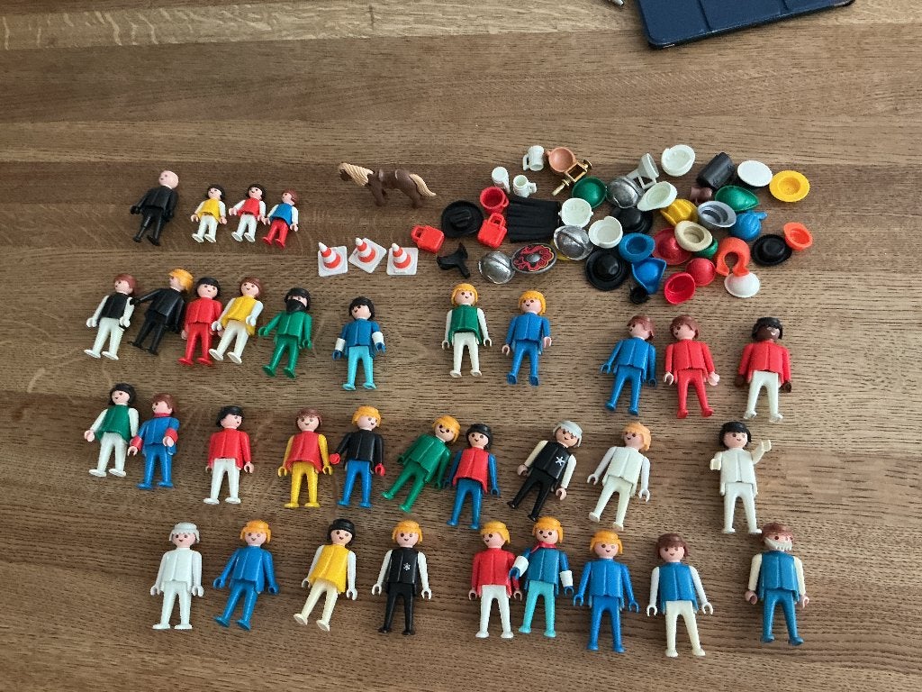 Playmobiel vintage 1974-1981., Ophalen of Verzenden, Gebruikt, Losse onderdelen
