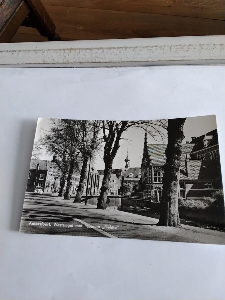 AMERSFOORT. WESTSINGEL MET MUSEUM "FLEHITE", Ophalen of Verzenden, Voor 1920, Utrecht