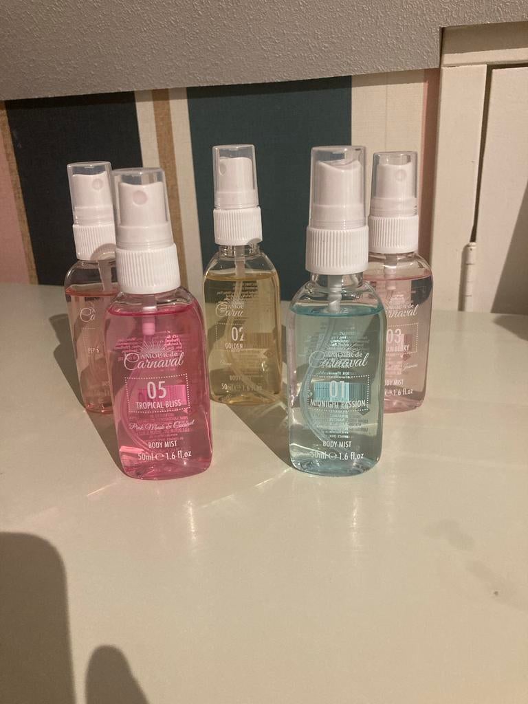 Dupe van Sol de Janeiro body mist in 5 geuren, Ophalen of Verzenden, Nieuw