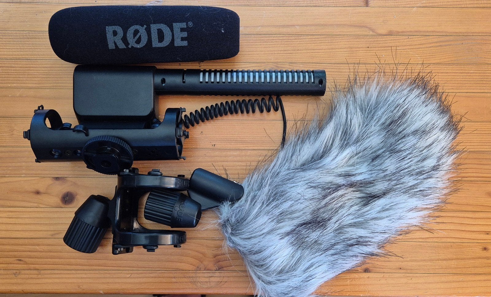 Rode VideoMic Pro Rycote shotgun microfoon, Ophalen of Verzenden, Gebruikt, Instrumentmicrofoon