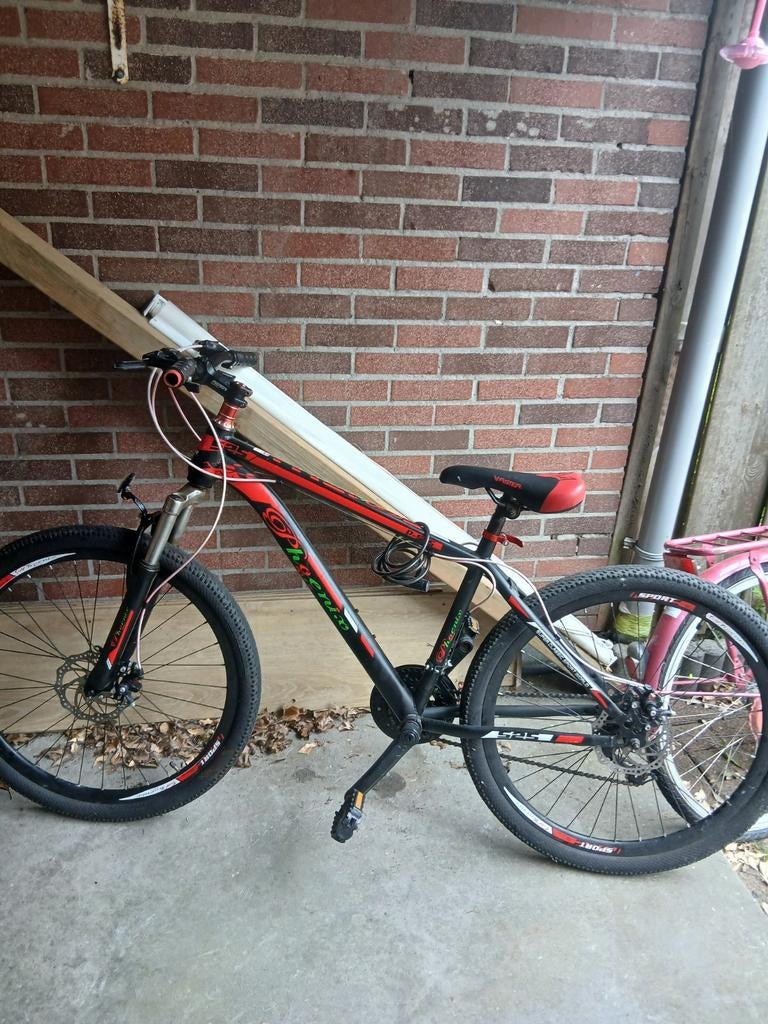 Mountain bike, Fietsen en Brommers, Fietsen | Crossfietsen en BMX, Ophalen, 24 inch of meer, Vaster, Aluminium