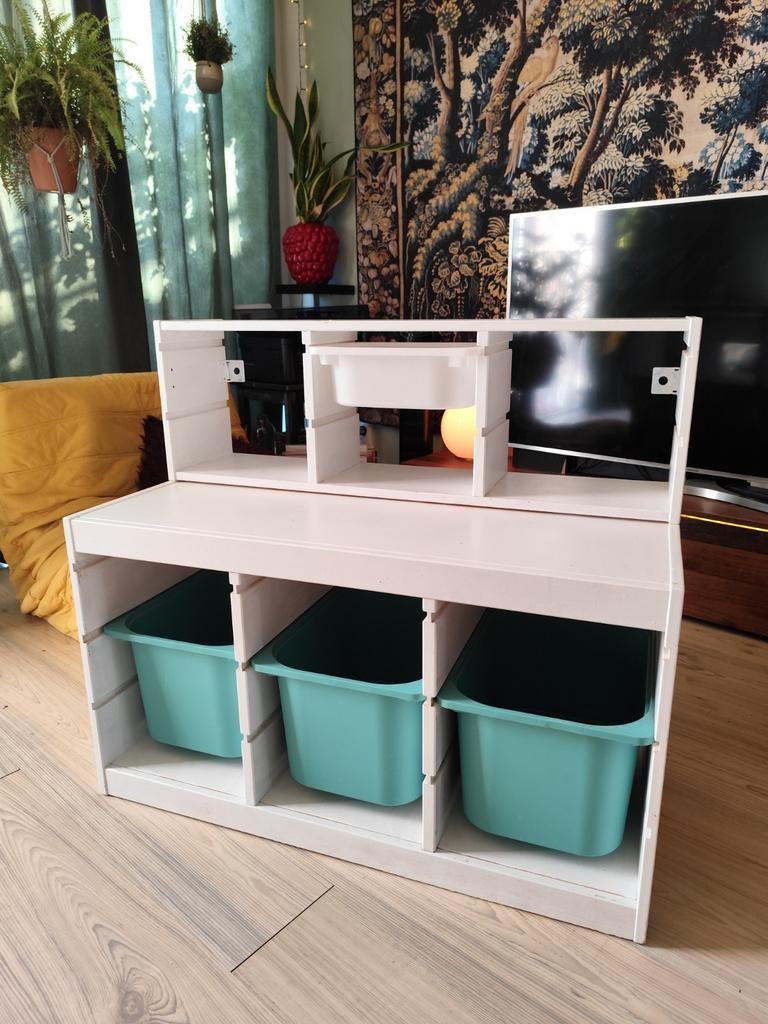 IKEA Trofast set - kinder opberg speelgoed kast, Ophalen, Gebruikt, Kast