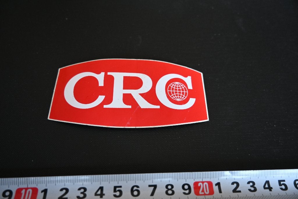 sticker CRC logo, Ophalen of Verzenden, Zo goed als nieuw