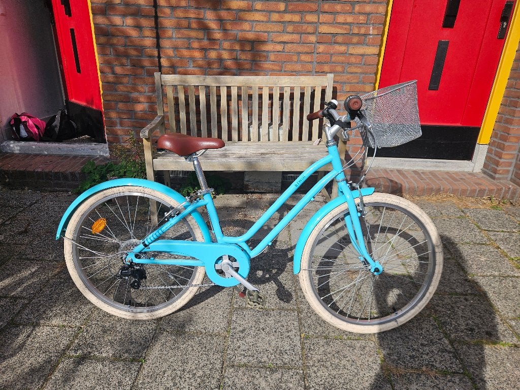 24 inch city bike, Ophalen of Verzenden, Gebruikt, 24 inch, Btwin