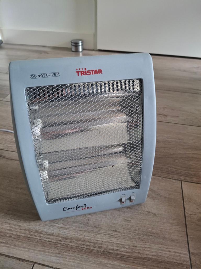 Elektrische camping kachel Tristar 400 en 800 W., Ophalen of Verzenden