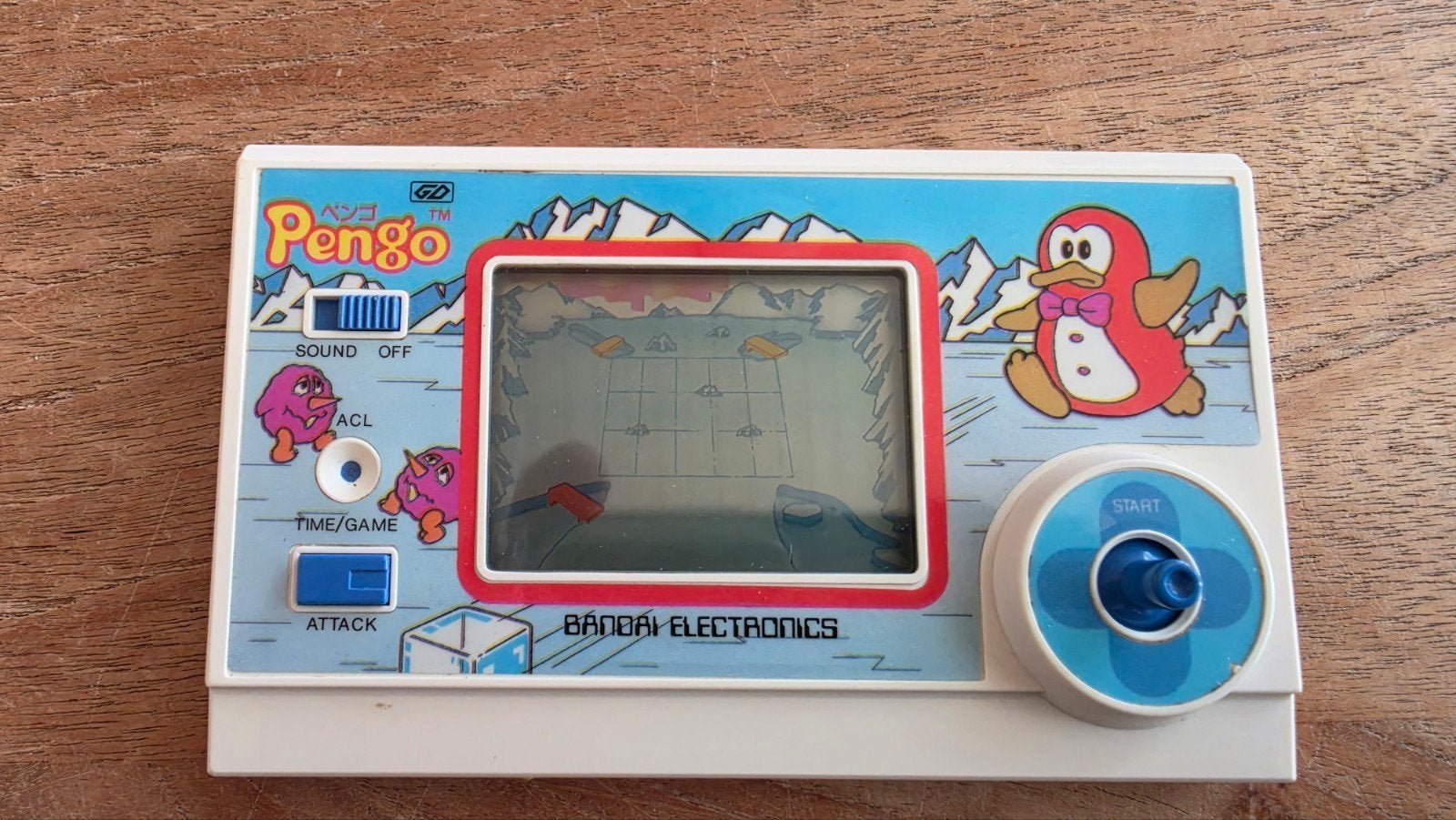 Cresta Pengo LCD-handheld in prima staat met handleiding, Ophalen of Verzenden, Overige merken, Zo goed als nieuw