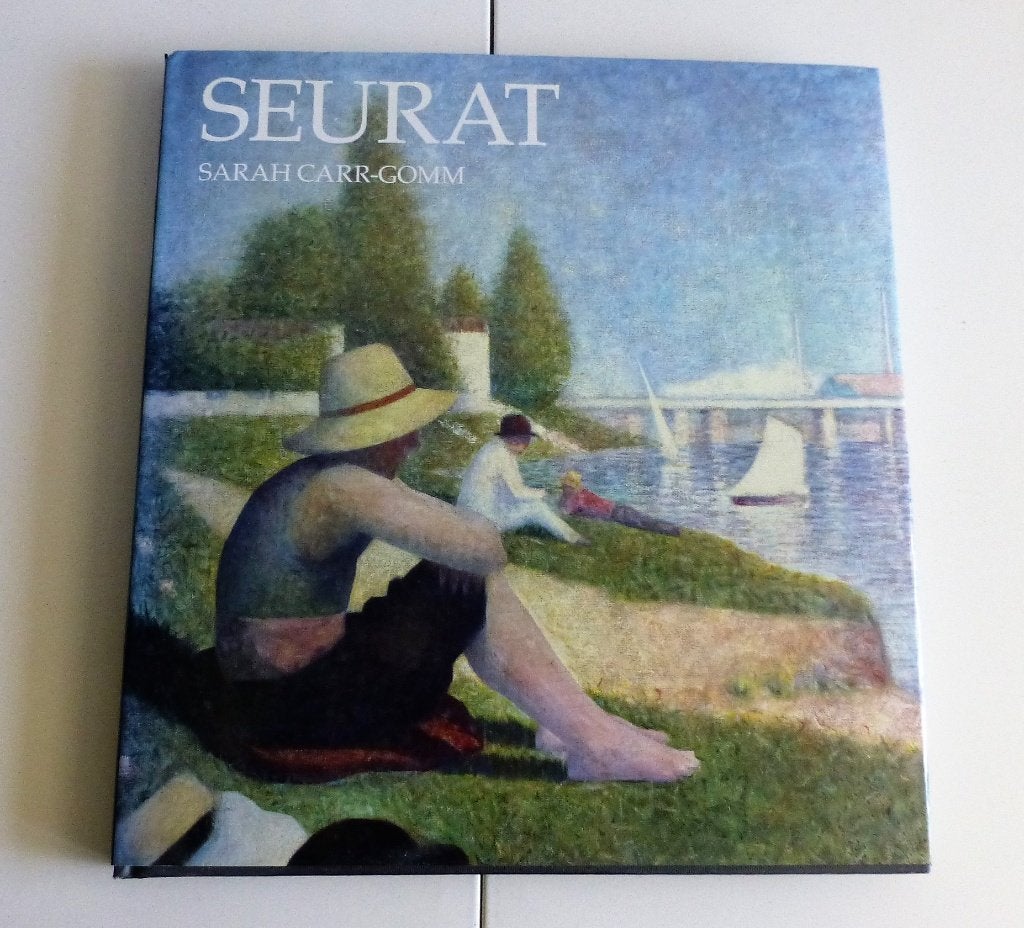 Seurat - Sarah Carr-Gomm (Kunstboek), Verzenden, Zo goed als nieuw, Sarah Carr-Gomm, Schilder- en Tekenkunst