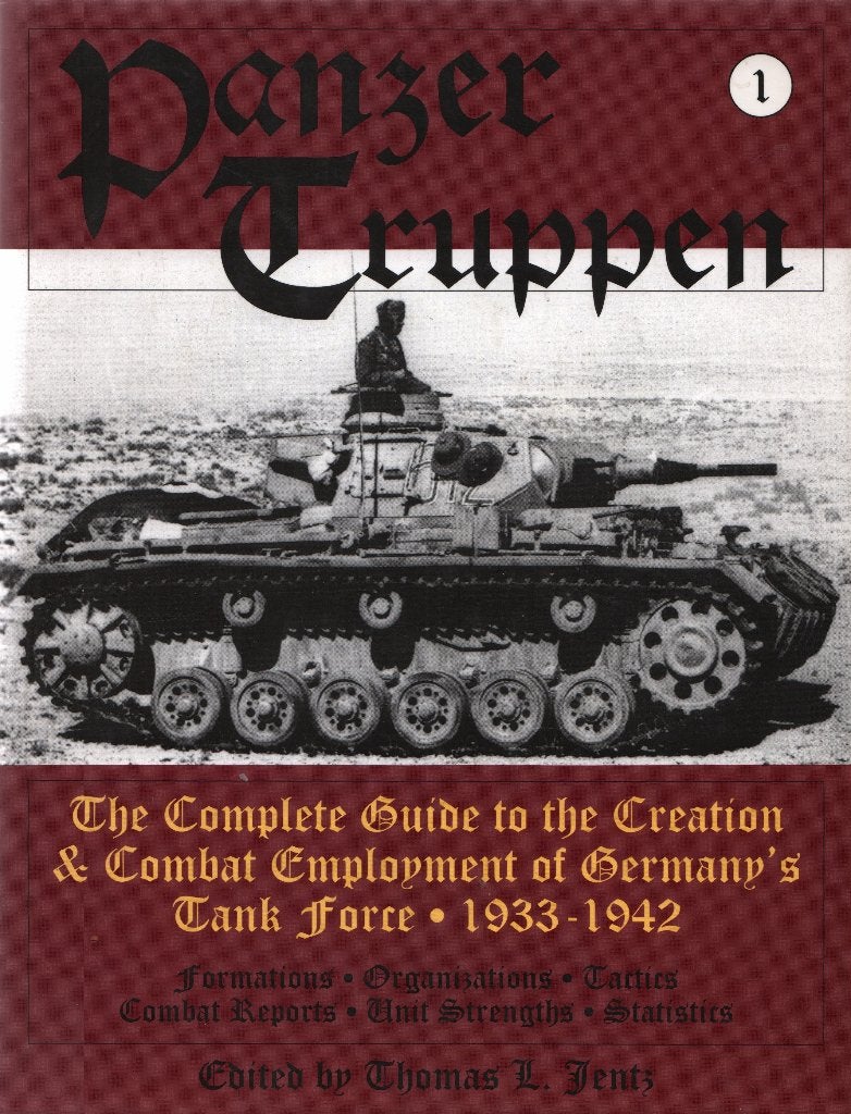 Panzertruppen No 1, Ophalen of Verzenden, Nederland, Boek of Tijdschrift