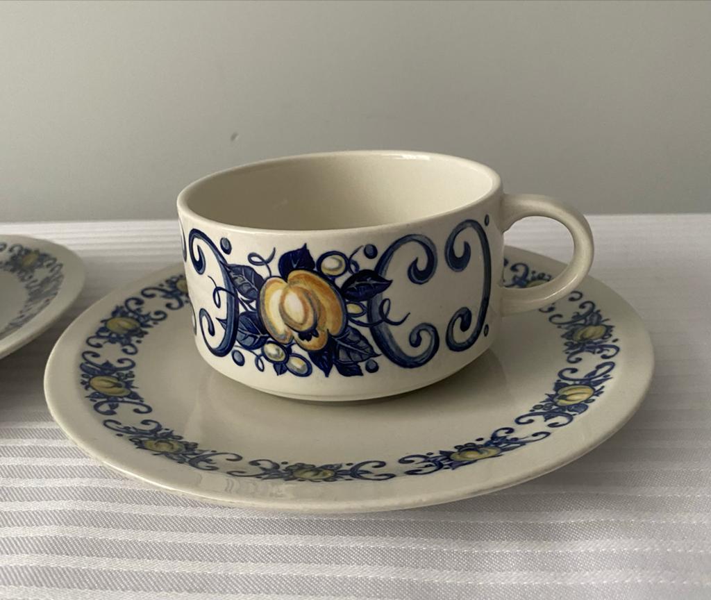 Villeroy & Boch Cadiz Kop en Schotel - Set van 2, Ophalen of Verzenden