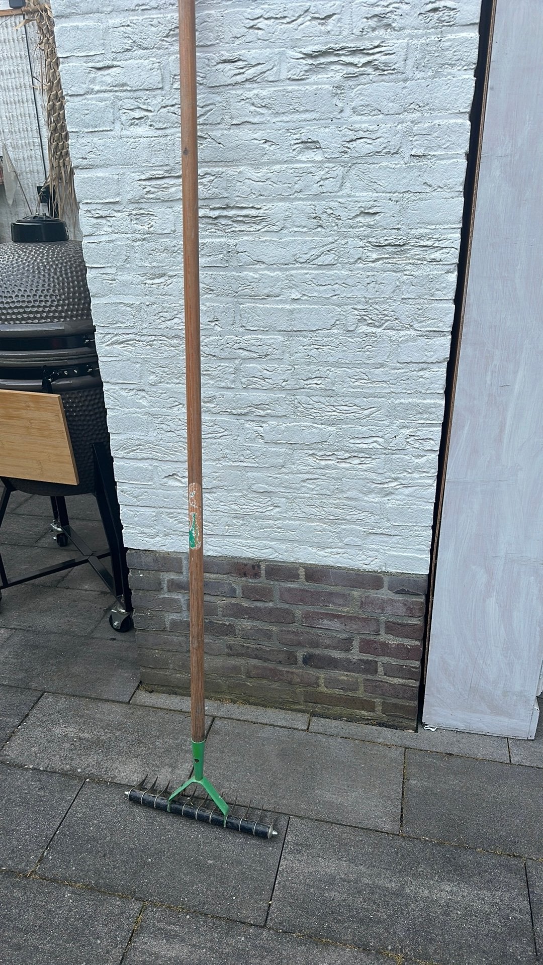 Verticuteerhark voor een gezond gazon, Ophalen, Gebruikt, Hark