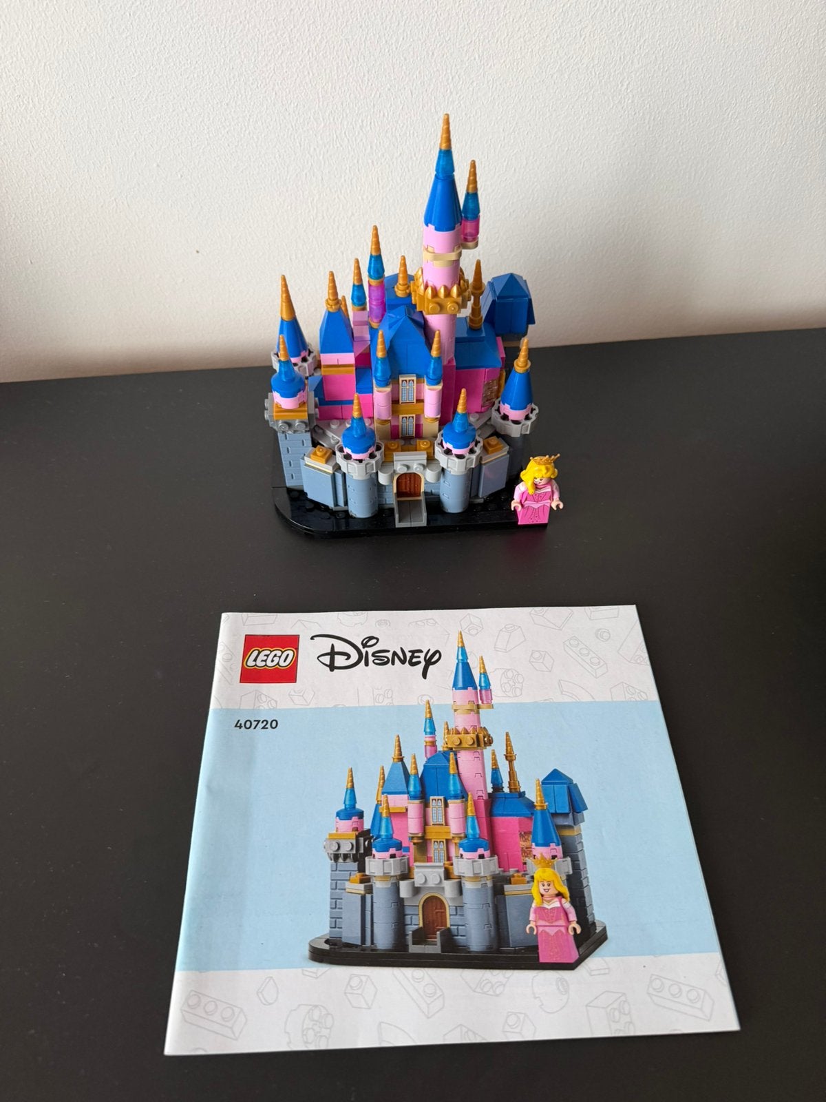 LEGO Mini Disney Kasteel van Doornroosje 40720, Lego, Ophalen of Verzenden, Zo goed als nieuw, Complete set