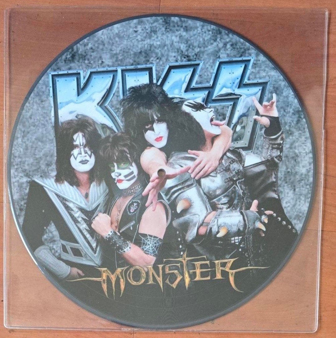 KISS PICTURE DISC, Overige genres, Ophalen of Verzenden, Picture disc, 12 inch
