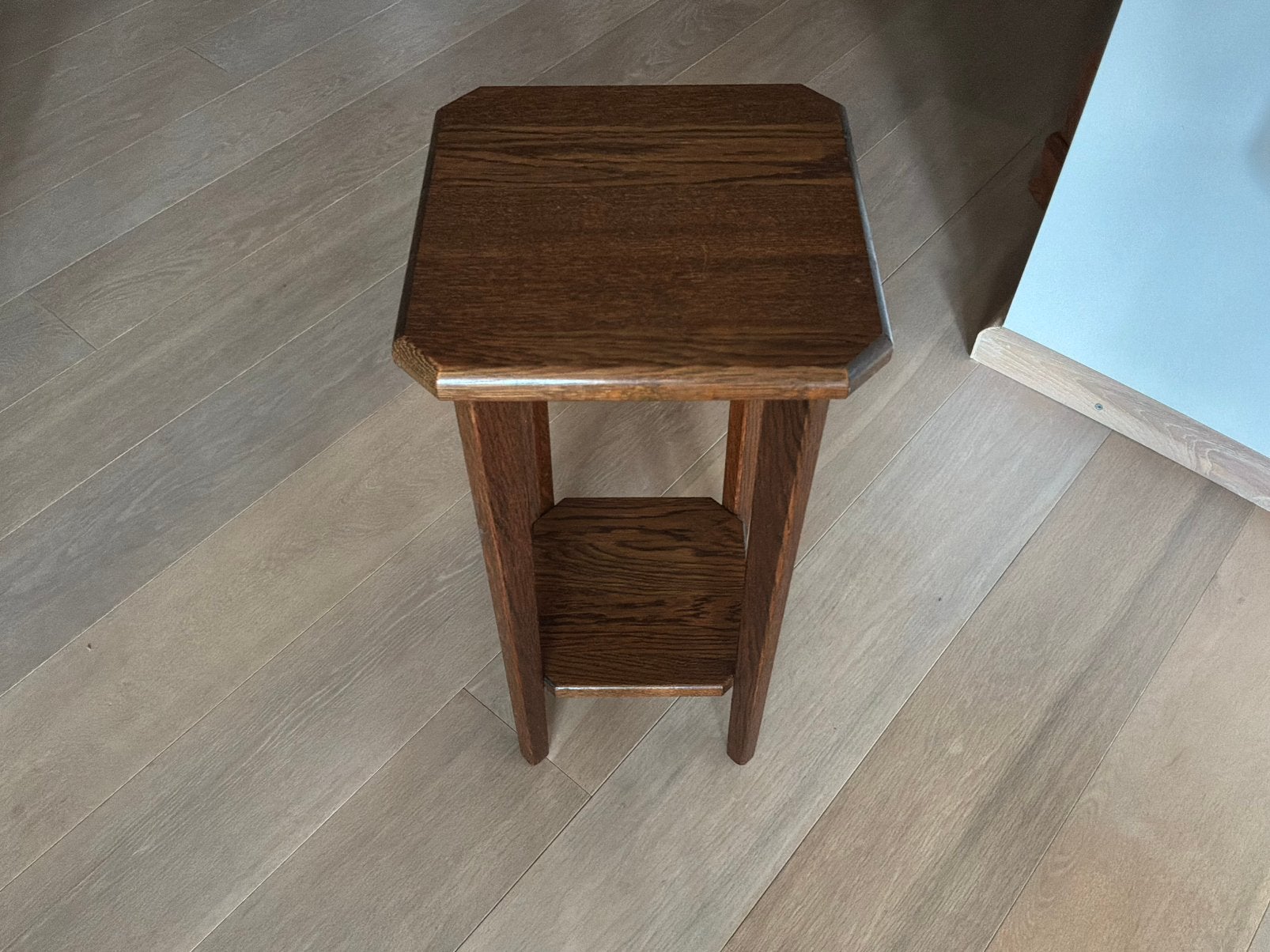 Plantemtafeltje, Huis en Inrichting, Tafels | Bijzettafels, Ophalen, Minder dan 55 cm, Zo goed als nieuw, 60 cm of meer