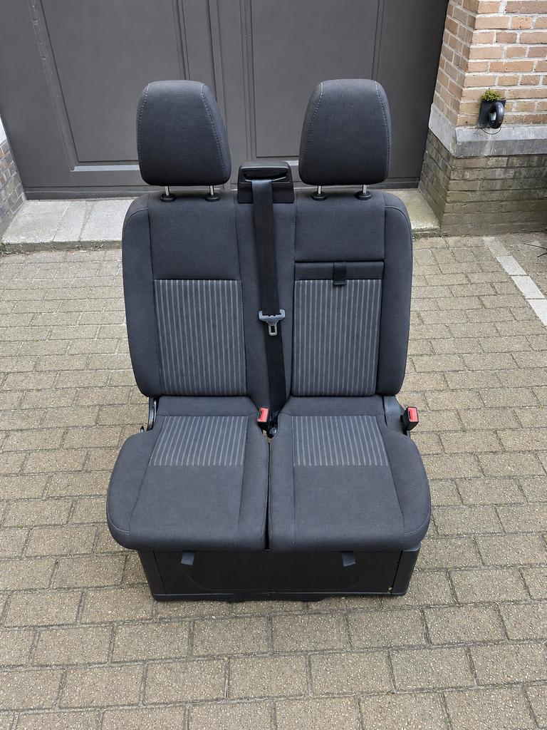 Passagierbank stoel ford transit custom, Auto-onderdelen, Carrosserie en Plaatwerk, Ophalen, Voor, Ford, Bumper