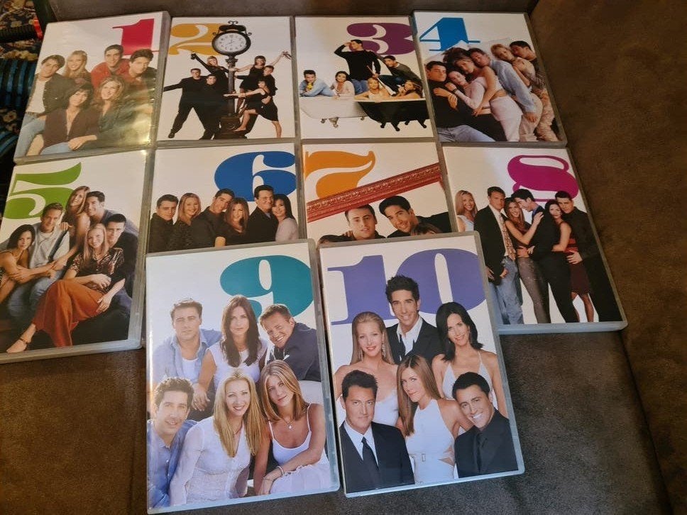 Friends Complete Serie DVD Boxset (Seizoen 1-10), Boxset, Ophalen of Verzenden, Zo goed als nieuw, Komedie