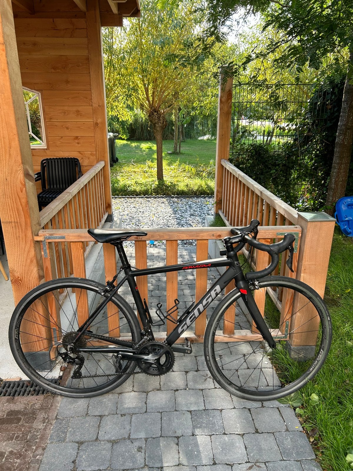 Sensa Romagna SLE 2021 Racefiets - Framemaat 49, 28 inch, Gebruikt, Velgrem, Aluminium