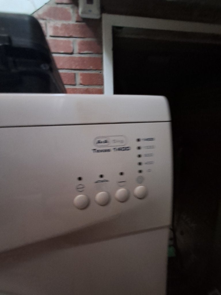 Whirlpool Texas 1400 wasmachine voorlader  CS27294, Ophalen, 1200 tot 1600 toeren, Gebruikt, 4 tot 6 kg