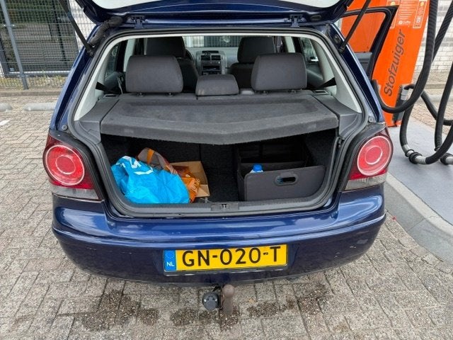 Volkswagen Polo 1.2 47KW 2007 Blauw (export), Voorwielaandrijving, Stof, Blauw, 1198 cc