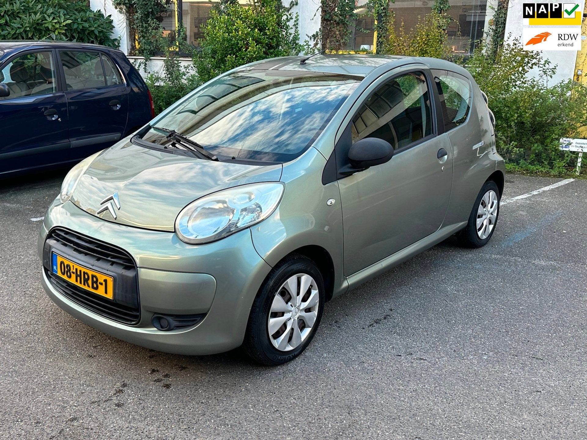 Citroen C1 1.0-12V Séduction/ Goed onderhouden, Voorwielaandrijving, Gebruikt, ABS, 4 stoelen