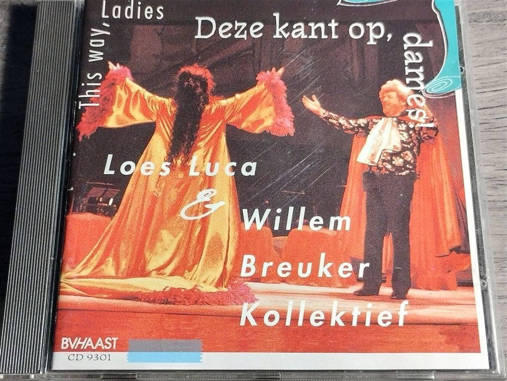 Loes Luca & Willem Breuker - Deze Kant Op, Dames, Ophalen of Verzenden, Zo goed als nieuw